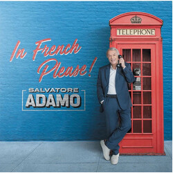 Adamo In French Please! Vinyl 2 LP