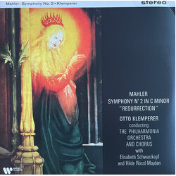 Gustav Mahler / Otto Klemperer Symphony Nº 2 In C Minor "Resurrection" Vinyl 2 LP