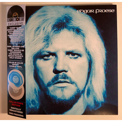 Edgar Froese Ages Vinyl 2 LP