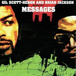 Gil Scott-Heron & Brian Jackson Anthology. Messages Vinyl LP