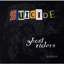 Suicide Ghost Riders Vinyl LP