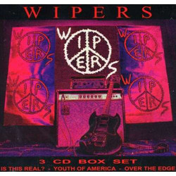 Wipers Wipers Box Set (Is This Real? - Youth Of America - Over The Edge) Vinyl LP