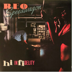 REO Speedwagon Hi Infidelity Vinyl LP