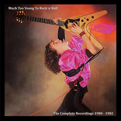 Speedy (15) Much Too Young To Rock'n'Roll (The Complete Recordings 1980 - 1982) Vinyl LP