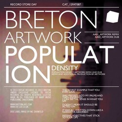 Breton Population Density Vinyl LP