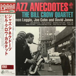 Bill Crow Quartet Jazz Anecdotes Vinyl LP