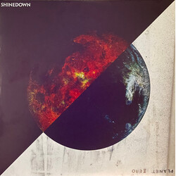 Shinedown Planet Zero Vinyl 2 LP