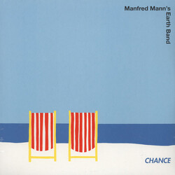 Manfred Mann's Earth Band Chance Vinyl LP