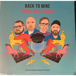 Horse Meat Disco Back To Mine Vinyl 2 LP