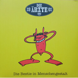 Die Ärzte Die Bestie In Menschengestalt Vinyl 2 LP