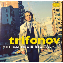 Daniil Trifonov The Carnegie Recital Vinyl 2 LP