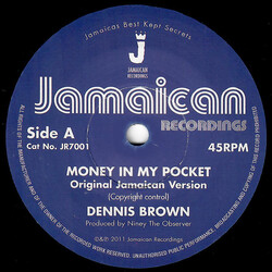 Dennis Brown Money In My Pocket Vinyl