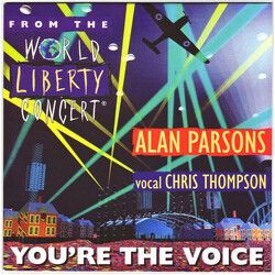 Alan Parsons / Chris Thompson You're The Voice (From The World Liberty Concert®) Vinyl