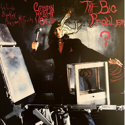 Crispin Hellion Glover The Big Problem ≠ The Solution. The Solution = Let It Be Vinyl LP