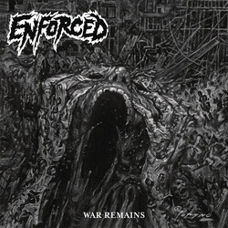 Enforced War Remains Vinyl LP