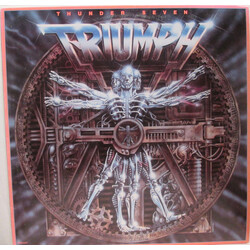 Triumph (2) Thunder Seven Vinyl LP