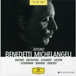 Arturo Benedetti Michelangeli The Art Of Arturo Benedetti Michelangeli Vinyl LP