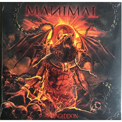 Manimal (4) Armageddon Vinyl LP