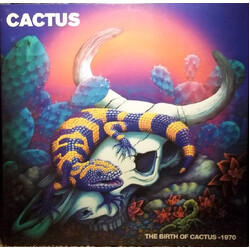 Cactus (3) The Birth Of Cactus - 1970 Vinyl LP