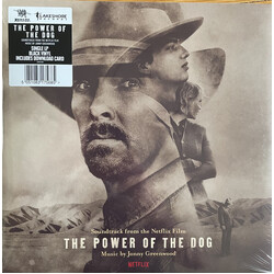 Jonny Greenwood The Power Of The Dog (Soundtrack From The Netflix Film) Vinyl LP