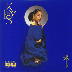Alicia Keys Keys Vinyl 2 LP