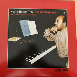 Kenny Barron Trio Lemuria-Seascape Vinyl 2 LP