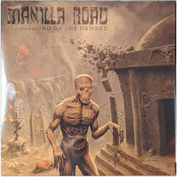 Manilla Road Playground Of The Damned Vinyl LP