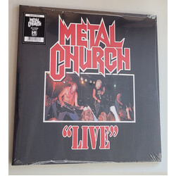 Metal Church Live Vinyl LP