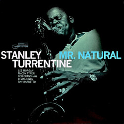 Stanley Turrentine Mr. Natural Vinyl LP