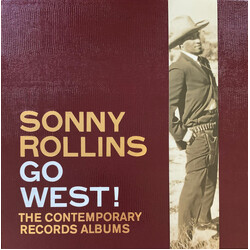 Sonny Rollins Go West!: The Contemporary Records Albums Vinyl 3 LP Box Set