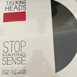 Talking Heads Stop Making Sense (Music From A Film By Jonathan Demme And Talking Heads) Vinyl 2 LP