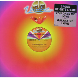 Crown Heights Affair You Gave Me Love / Galaxy Of Love Vinyl LP