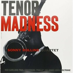 Sonny Rollins Quartet Tenor Madness Vinyl LP