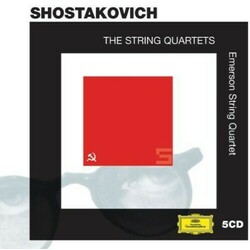 Dmitri Shostakovich / Emerson String Quartet The String Quartets Vinyl LP