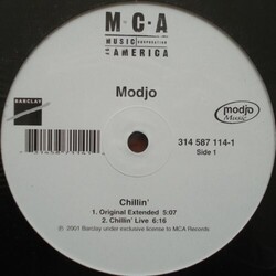 Modjo Chillin' Vinyl LP