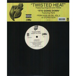 Drag-On / Twista / Parle Twisted Heat / It's Going Down Vinyl LP