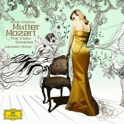 Wolfgang Amadeus Mozart / Anne-Sophie Mutter / Lambert Orkis The Violin Sonatas Vinyl LP