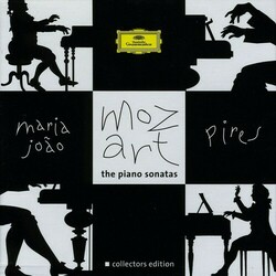 Wolfgang Amadeus Mozart / Maria-João Pires The Piano Sonatas Vinyl LP