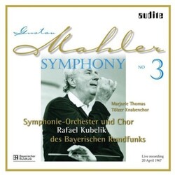 Gustav Mahler / Rafael Kubelik / Symphonie-Orchester Des Bayerischen Rundfunks / Chor Des Bayerischen Rundfunks / Marjorie Thomas / Tölzer Knabenchor 