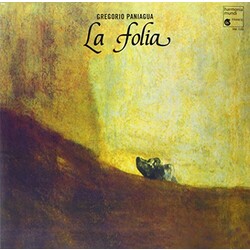 Gregorio Paniagua La Folia De La Spagna Vinyl LP
