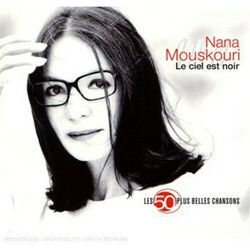 Nana Mouskouri Les 50 Plus Belles Chansons - Le Ciel Est Noir Vinyl LP