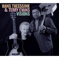 Hans Theessink / Terry Evans Visions Vinyl LP