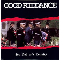 Good Riddance For God And Country Vinyl LP