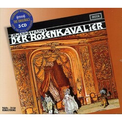 Richard Strauss / Georg Solti Der Rosenkavalier Vinyl LP