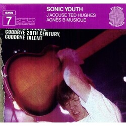 Sonic Youth J'accuse Ted Hughes / Agnès B Musique Vinyl LP