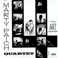 The Marty Paich Quartet / Art Pepper Marty Paich Quartet Vinyl LP