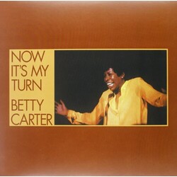 Betty Carter Now It's My Turn Vinyl LP