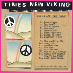 Times New Viking Rip It Off Vinyl LP