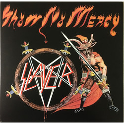 Slayer Show No Mercy Vinyl LP