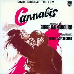 Serge Gainsbourg Bande Originale Du Film "Cannabis" Vinyl LP